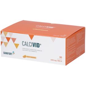 Calcivid 1000mg/880ie Orange