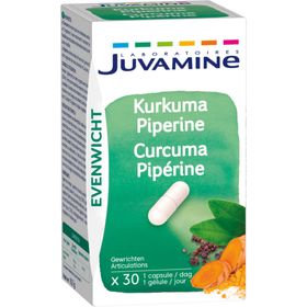 Juvamine Curcuma - Pipérine