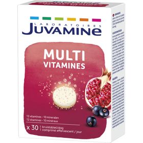 Juvamine Multivitamines Gold Fizz