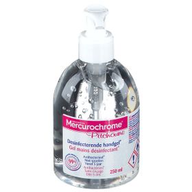 Mercurochrome Pitchoune Gel Main Pompe