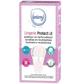 Intimy Care Lingerie Protect Lavables et Rétilisables