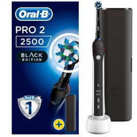 Oral B Pro 2 2500 Black Edition Brosse à Dents Électrique