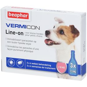 Beaphar® Vermicon Line-On Petit Chien