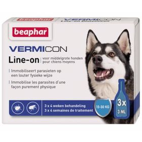 Beaphar® Vermicon Line-On Chien Moyen