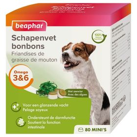 Beaphar® Friandises De Graisse De Mouton Algues Mini Chien