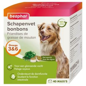 Beaphar® Friandises De Graisse De Mouton Algues Chien