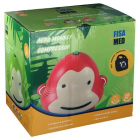 Fisamed Aero Monkey Compressor Brun