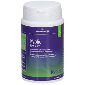 Mannavital Kyolic EPA+K2