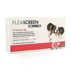 Fleascreen Combo 67mg/60,3mg