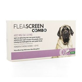 Fleascreen Combo 402mg/361,8mg Spot On Hond