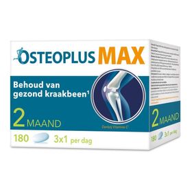 Osteoplus Max | Gezond kraakbeen, gewrichten en botten