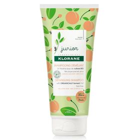 Klorane Junior Detangling Shampoo with Organically Farmed Oat - Peach