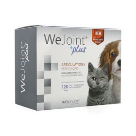 WePharm® WeJoint® Plus Katten en Kleine Hondenrassen