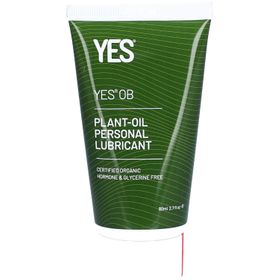 Yes® OB Plant-Oil Based Personal Lubricant