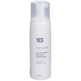 Yes® Cleanse Rose Ultra Gentle Intimate Foam Wash