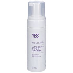 Yes® Cleanse Ultra Gentle Intimate Foam Wash