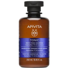 Apivita Tonic Shampooing Tonique pour Hommes Hippophae TC & Romarin