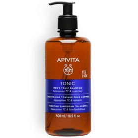 Apivita Tonic Men's Tonic Shampoo Hippophae TC & Rozemarijn