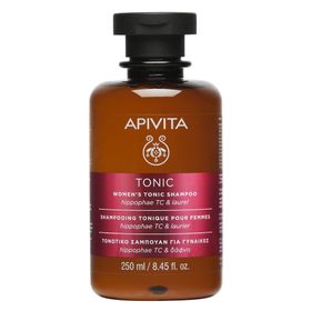 Apivita Tonic Shampooing Tonique pour Femmes Hippophae TC & Laurier