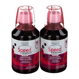 Nutreov Physcience Speed Draineur Ultra Fruits Rouges DUO