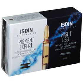 Isdinceutics Night Peel Expert et Pigment Expert