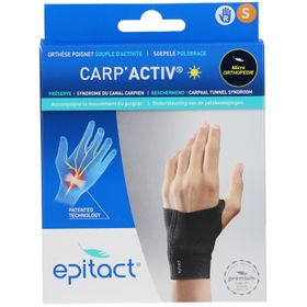 Epitact Orthèse Poignet Carp'Activ Droite Small