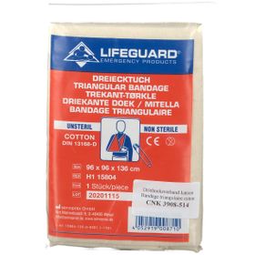Steroplast Bandage Triangle Lifeguard 96x96x136cm