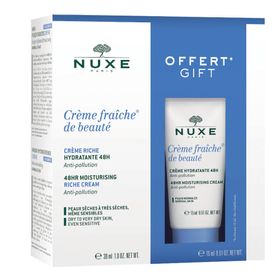 Nuxe Crème Fraîche de Beauté Droge Huid Gift Set