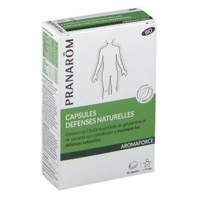 Pranarôm Aromaforce Capsules Défenses Naturelles