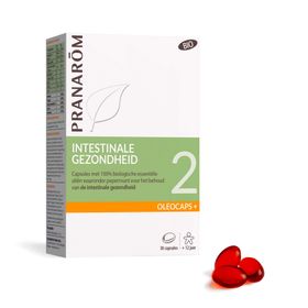 Pranarôm Oleocaps+ 2 Intestinale Gezondheid Bio