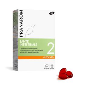 Pranarôm Oleocaps+ 2 Intestinale Gezondheid Bio