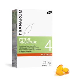 Pranarôm Oleocaps+ 4 Weerstand Bio