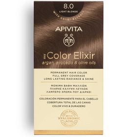 Apivita My Color Elixir Kit 8.0 Light Blonde