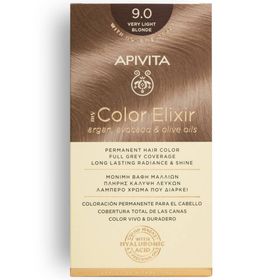 Apivita My Color Elixir Kit 9.0 Very Light Blonde