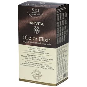 Apivita My Color Elixir Kit 5.03 Light Brown Natural Gold