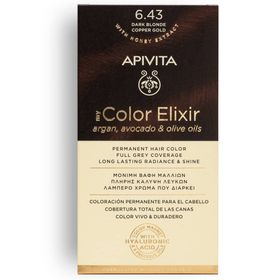 Apivita My Color Elixir Kit 6.43 Dark Blonde Copper Gold