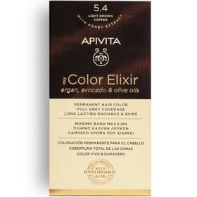 Apivita My Color Elixir 5.4 Light Brown Copper