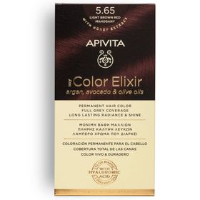 Apivita My Color Elixir Kit 5.65 Light Brown Red Mahogany