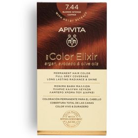 Apivita My Color Elixir Kit 7.44 Blonde Intense Copper