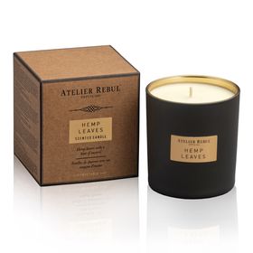 Atelier Rebul Bougie Parfumée Feuilles de Chanvre