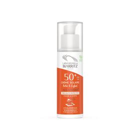Laboratoires de Biarritz Alga Maris® Crème Solaire SPF50+ Enfant