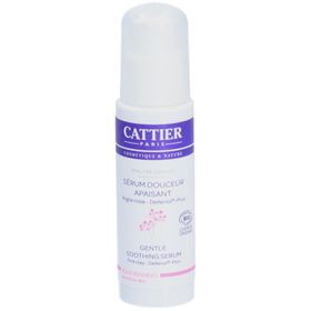 Cattier Gentle Soothing Serum - Pink Clay & Defensil®-Plus