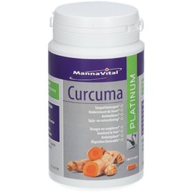 Mannavital Curcuma Platinum