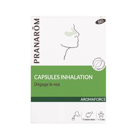 Pranarôm Aromaforce Inhalatiecapsules Bio