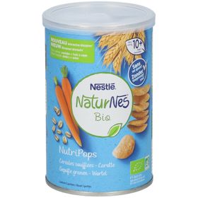 Nestlé NaturNes Bio NutriPops Céréales Soufflées - Carotte