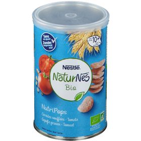 Nestlé NaturNes Bio NutriPops Céréales Soufflées - Tomate