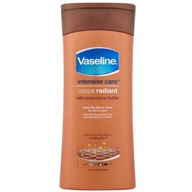 Vaseline Intensive Care Lotion Corporelle Éclatante Cocoa Peau Sèche