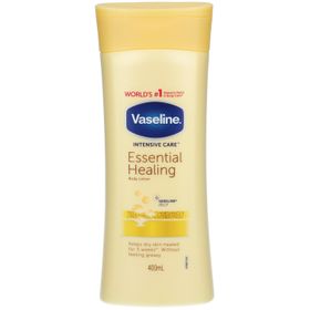 Vaseline Intensive Care Essential Healing Droge Huid