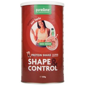 Purasana® Shape & Control Vegan Protein Shake Chocolade