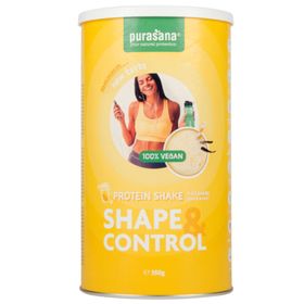 Purasana® Shape & Control Shake Protéiné Végan Vanille